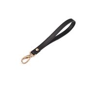 OEFNOCLKG Compatible con Correas for Bolso de Cuero de 1,2x20cm, Bolso de Mano for Mujer, asa, cinturón de Embrague, Correa for Hombro, Pieza de Cuero de Vaca(15 Black,Gold Buckle)