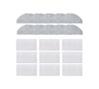 OEFNOCLKG Compatible con Lite Lydsto R1 / MiWhole M9 Edge/Roidmi Eve Rook, Repuesto for aspiradora, Cepillo Lateral Principal, mopa, paño, Filtro, Accesorios.(Gold)