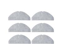 OEFNOCLKG Compatible con Lite Lydsto R1 / MiWhole M9 Edge/Roidmi Eve Rook, Repuesto for aspiradora, Cepillo Lateral Principal, mopa, paño, Filtro, Accesorios.(Orange)