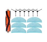 OEFNOCLKG Compatible con Philips Homerun Serie 7000 XU7100/01 XU7100/02 Piezas de Repuesto Filtro Cepillo Lateral Principal Paño fregona Accesorios(Set G)