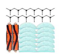 OEFNOCLKG Compatible con Philips Homerun Serie 7000 XU7100/01 XU7100/02 Piezas de Repuesto Filtro Cepillo Lateral Principal Paño fregona Accesorios(Set H)