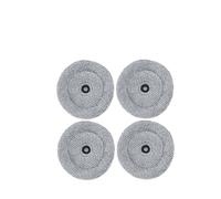 OEFNOCLKG Compatible con Saros 10/S9 MaxV Ultra Robot Aspirador Repuestos Cepillos Laterales Principales Paños de Mopa Filtro(Brown)