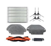 OEFNOCLKG Compatible con Xiaomi Mijia STYTJ02YM MVXVC01-JG Repuestos Filtro Cepillo Lateral Principal Trapo Robot Aspirador Inteligente(09)