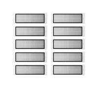 OEFNOCLKG Compatible con Xiaomi Robot Aspirador 1 / 1S SDJQR01RR SDJQR02RR SDJQR03RR E2 E3 E4 E5 S4 S4Max S5 Piezas Principales(10 Filter)