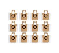 OEFNOCLKG Compatible con Xiaomi Robot Aspirador D109GL / X20 MAX Piezas Accesorios Paño de fregona Bolsa Cepillo Lateral Principal Filtro(Dust bag-12PCS)