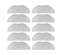 OEFNOCLKG Compatible con Xiaomi Robot Aspirador S10T STFCR01SZ Barrido y Trapeado Cepillo Lateral Principal Paño de Filtro HEPA Reemplazo Hogar(Set13)