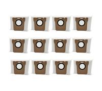 OEFNOCLKG Compatible con Xiaomi Robot Aspirador X10 Filtro Mopa Paño Trapos Bolsas Reemplazo Rodillo Cepillo Lateral Piezas(Set6)