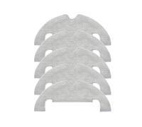 OEFNOCLKG Compatible con Xiaomi Robot Aspirador X10 Filtro Mopa Paño Trapos Bolsas Reemplazo Rodillo Cepillo Lateral Piezas(Set11)