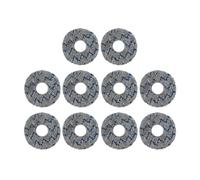 OEFNOCLKG Compatible con Xiaomi Robot Aspirador X10+ / X20+ / X10 Plus / X20 Plus Piezas Accesorios Cepillo Lateral Principal Filtro Mopa Paño(Mop A-10PCS)