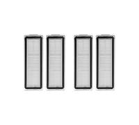 OEFNOCLKG Compatible con Xiaomi Robot Aspirador X20 MAX / D109GL Accesorios Cepillo Lateral Principal Filtro Mopa Paño Bolsa Pieza Reemplazo(Navy Blue)