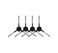 OEFNOCLKG Compatible con Xiaomi Robot Aspirador X20 Pro / D102GL Piezas Accesorios Cepillo Lateral Principal Filtro Mopa Paño Bolsa Reemplazo(4 Side Brushes)