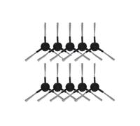 OEFNOCLKG Compatible con Xiaomi Robot Aspirador X20 Pro / D102GL Piezas Accesorios Cepillo Lateral Principal Filtro Mopa Paño Bolsa Reemplazo(10 Side Brushes)