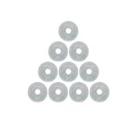 OEFNOCLKG Compatible con Xiaomi Robot Vacuum X20 MAX / D109GL Piezas Accesorios Cepillo Lateral Principal Filtro Mopa Paño Bolsa Reemplazo(10 Mop Cloths)