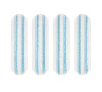 OEFNOCLKG Reemplazo de Accesorios mopa Plana compatibles con el Robot Aspirador Vileda H2 Pro(Set 2)