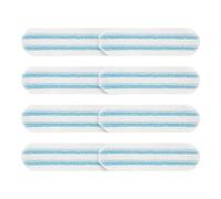 OEFNOCLKG Reemplazo de Accesorios mopa Plana compatibles con el Robot Aspirador Vileda H2 Pro(Set 3)