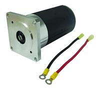 OEG Parts - Motor esparcidor de sal de 12 voltios compatible con los modelos de compradores Salt Dogg SHPE Series Hopper Spreaders CW 0750 1500 2000, 3006833MO, 3012431, W-8832, SAB0163, W8832,