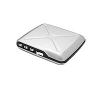 ÖGON -DESIGNS- Cartera de Aluminio con código y RFID. Modelo: Code Wallet