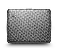 ÖGON -DESIGNS- Cartera de Aluminio, Gran Capacidad con Cierre metálico, protección RFID contra el fraude y la desmagnetización, Modelo Smart Case Oslo Large