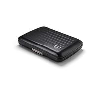 ÖGON -DESIGNS- OGON Cartera de Aluminio - Smart Case V2 - Fácil Almacenamiento - Tarjetero Protección RFID - Capacidad 10 Tarjetas y Billetes