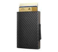 Ögon Smart Wallets CASCADE TITANIUM CARBON Cartera Automática Negro