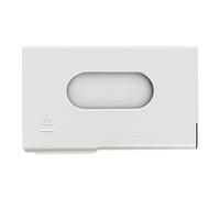 Ögon Smart Wallets - Tarjetero de visita de aluminio One Touch - Capacidad 15 tarjetas - Plata