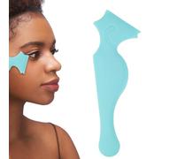Ögonmakeup Stenciler - Silikon, Visat Eyeliner Stenciler Återanvändbara | Kompakt Design Lätt Rengöring Perfekt Winged Look Verktyg För Resor, Professionellt Bruk, Sminktutorials
