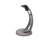 Oehlbach ALU Style - Soporte de Auriculares diseño Exclusivo (Aluminio anodizado, Almacenamiento de Materiales para los Auriculares) Lunar Grey