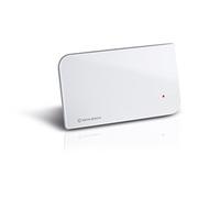 Oehlbach Antena HD DVB-T2 de Scope Vision, antena digital para interiores, alimentación USB, amplificador DVB-T2 activo, antena interior, ganadora de la prueba, blanca