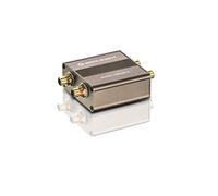 Oehlbach Audio Linear 8 - Galvanischer Trennfilter für Plattenspieler & Subwoofer - Entstörfilter zur Eliminierung von Masseschleifen - metallic braun