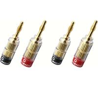 Oehlbach Banana Solution Conector / adaptador Hi-Fi