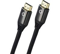 Oehlbach BLACK MAGIC MKII UHS HDMI CABLE 0,75 Mts BLACK