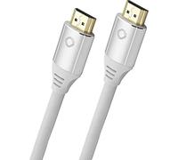 Oehlbach BLACK MAGIC MKII UHS HDMI CABLE 3,0 Mts WHITE