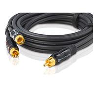 Oehlbach Booom! - Cable para subwoofer, gris