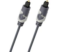 Oehlbach Cable Óptico Digital Easy Connect Opto MKII - 1,0M Negro