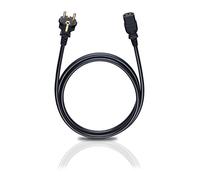 Oehlbach D1C17041 - Cable de alimentación, 3 m, color negro