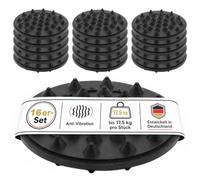 Oehlbach D1C62014 Shock Absorber, Schwarz, 16 Stück