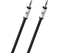 Oehlbach i-Connect Jack Audiocable 1,5 m Negro Cable de audio Hi-Fi