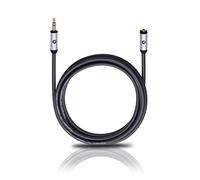 Oehlbach i-Connect J-35 EX - Cable alargador de Audio para móvil (Conector Jack de 3,5 mm)