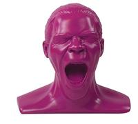 OEHLBACH In Extasio Unlimited Plus - Soporte para Auriculares Pintado a Mano, Ideal para HiFi, Estudio, Video y Gaming, Antideslizante y Resistente, Accesorio Premium - Púrpura