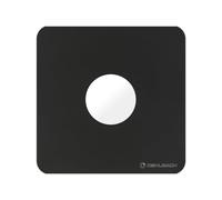 OEHLBACH LP Protect - Fundas Protectoras para Discos de 12 Pulgadas (25 Unidades), Color Negro - Fundas Interiores antiestáticas de Papel con Certificado FSC (100 g/m²) - Protección