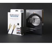 Oehlbach NF 1 Cable RCA Macho 3 m Para TDT Y Puesta A Tierra Negro