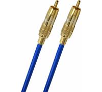 Oehlbach NF 113 Digital 1 m Azul Cable de audio Hi-Fi