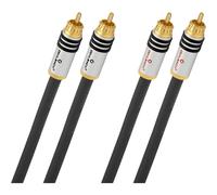 Oehlbach NF 14 Master 2m - Cable de audio analógico RCA - Cable de audio analógico RCA