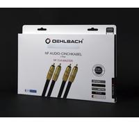 Oehlbach NF 214 Master Excellence Cable Analógico RCA 0.50 m Dorado
