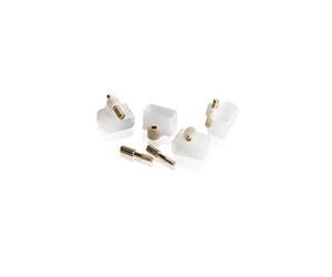 Oehlbach Pure Lock! HDMI - Cerradura para enchufe eléctrico transparente