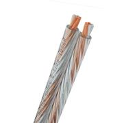 Oehlbach Rattlesnake 6 SB - High End Stereo HI-FI Speaker Cable, Speaker Cable with OFC & Silver-Plated Copper - 2 x 6 mm² Mini Reel - 6 m