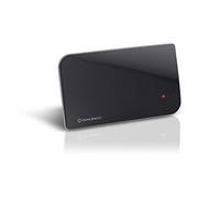 Oehlbach Scope Vision DVB-T2 HD Antenne - Digitale Zimmerantenne - USB Strom - Aktiv DVB-T2 Verstärker - Innenantenne, Testsieger - Schwarz