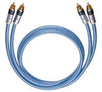 Oehlbach Series 2 RCA 1,75m - Cable de audio analógico RCA