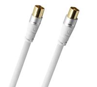 Oehlbach SL ANTENNA Cable 3.0m Blanco