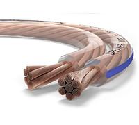 Oehlbach SP-40 - Cable para Altavoz, 2 x 4 mm², Longitud 10 m